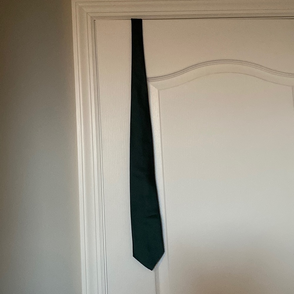 Green Ties frown Tie Mart